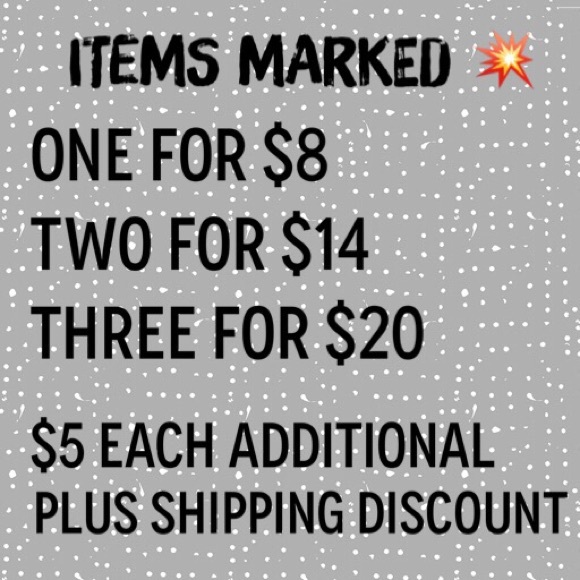 CLOSET CLEANOUT! LOOK FOR THE 💥 AND BUNDLE - Picture 1 of 1